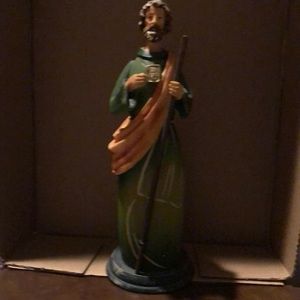 Saint Jude wooden statue